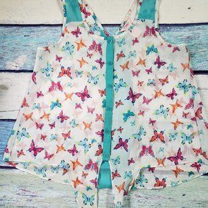 🤯🤯🤯Candie's Sheer Tank Top Size 7/8 Girls